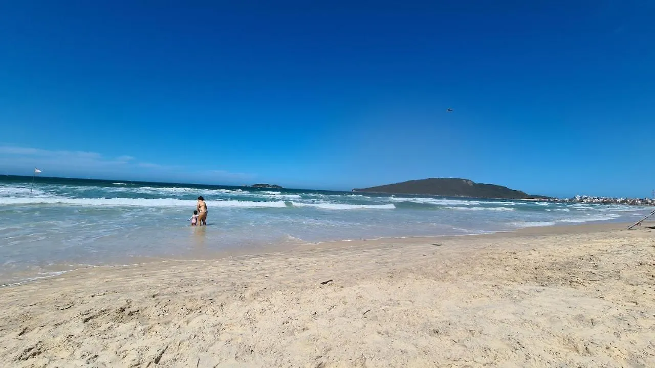 Praia Pousada Tatuira Florianópolis